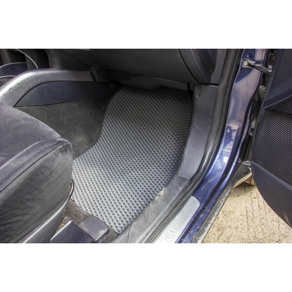 Фото - Коврики из экокожи в салон авто передние EVAtech для Outlander XL Mitsubishi 2006-2012 2 поколение SUV EU MT3181AV2AV2BBB