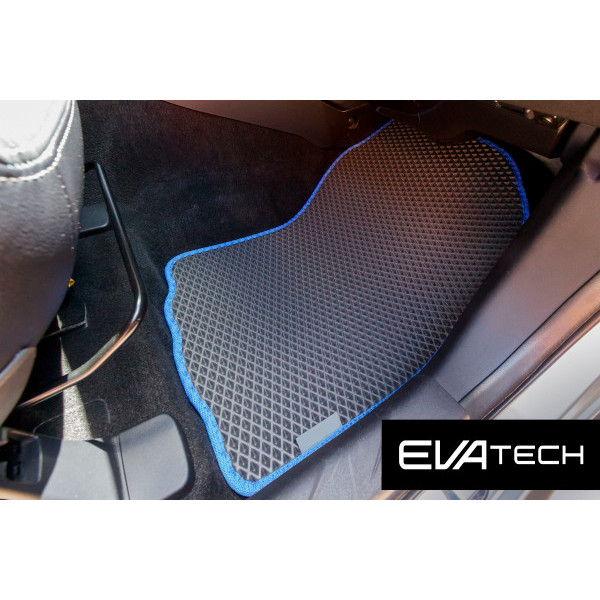 Фото - Коврики из экокожи в салон авто передние EVAtech для Outlander XL Mitsubishi 2006-2012 2 поколение SUV EU MT3181AV2AV2BBB