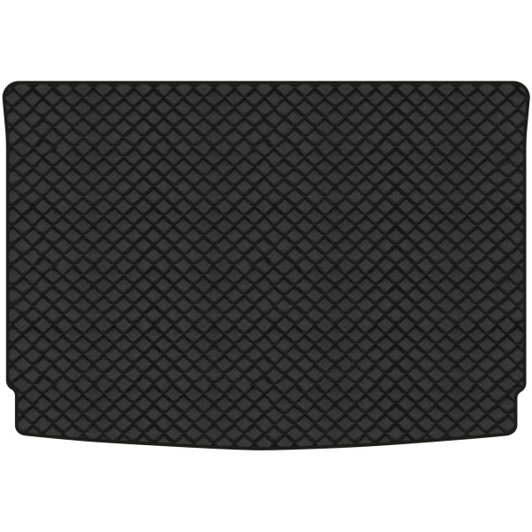 Фото - Коврик из экокожи в багажник авто EVAtech ECO для Colt 5-doors AT Mitsubishi 2004-2012 6 поколение Htb EU MT33807N1BBB