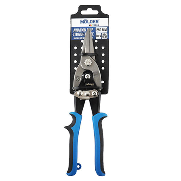 Фото - Ножницы по металлу Molder 60Cr-V, HRC 58-65 (MT49225)