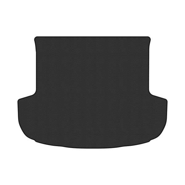 Фото - EVA коврик в багажник авто EVAtech для Outlander 5 seats Mitsubishi 2013 3 поколение SUV EU (MT31513B1RBB)