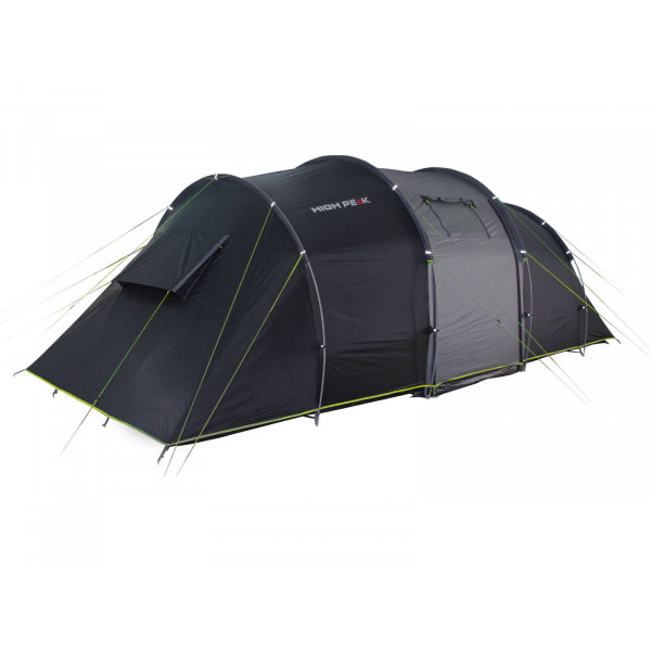 Фото - Палатка High Peak Tauris 6 Dark Grey/Green (11562)