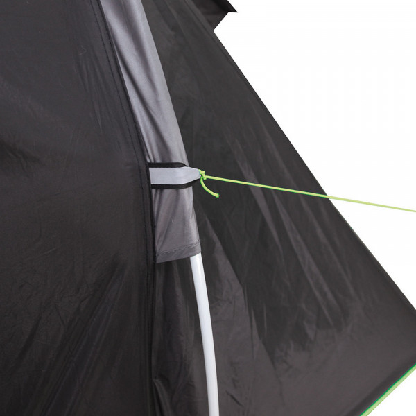 Фото - Палатка High Peak Tauris 6 Dark Grey/Green (11562)