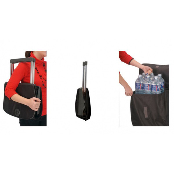 Фото - Сумка-тележка Rolser Plegamatic Original MF 40 Negro (PLE001-1023)