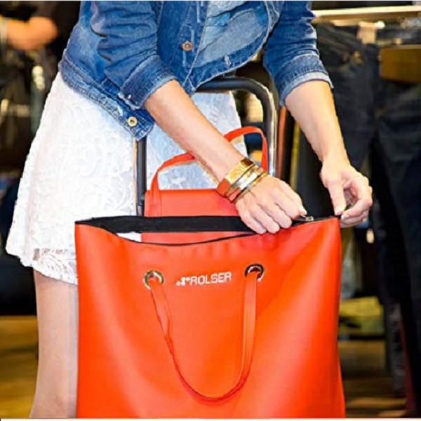 Фото - Сумка-тележка Rolser SuperBag Logic RG 44 Azul (SUP001-1026)