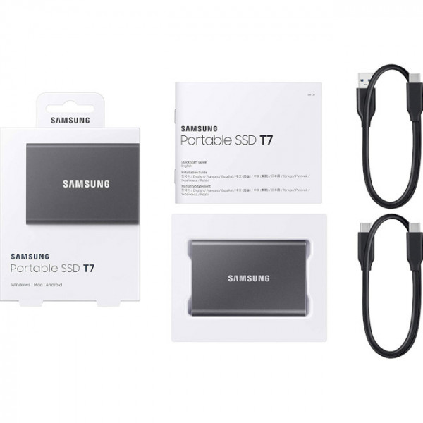 Фото - SSD-накопитель внешний Samsung USB 3.2 4TB XT./T7 (MU-PC4T0T/WW)