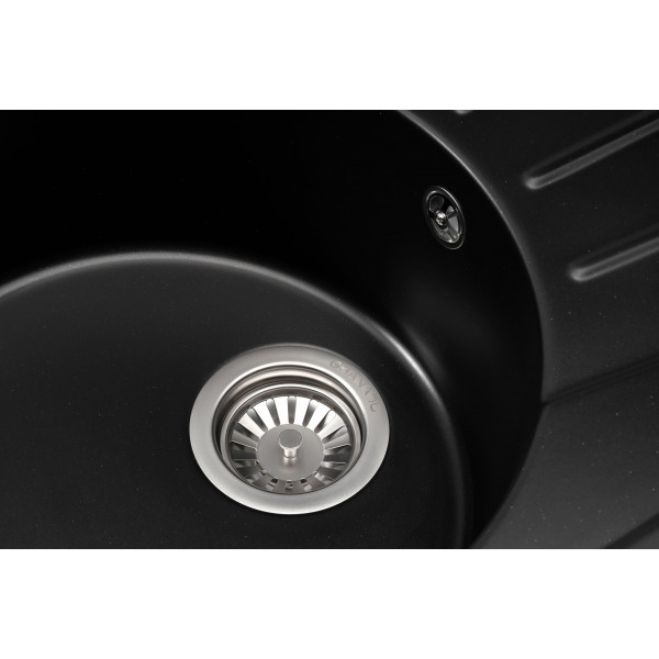 Фото - Мойка кухонная GRANADO Murcia Black Shine