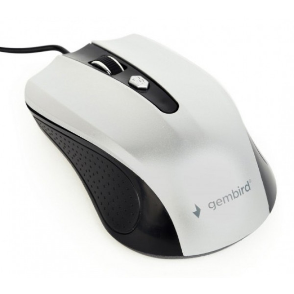 Фото - Мышь проводная Gembird MUS-4B-01-BS Фото - Мышь проводная Gembird MUS-4B-01-BS