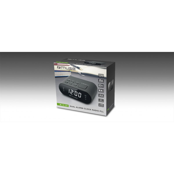 Фото - Радиочасы Muse M-10 CR