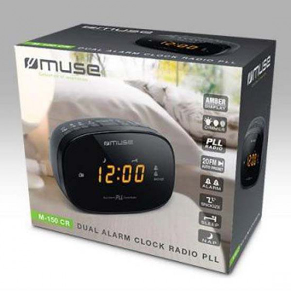 Фото - Радиочасы Muse M-150 CR