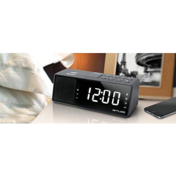 Фото - Радиочасы Muse M-172 BT