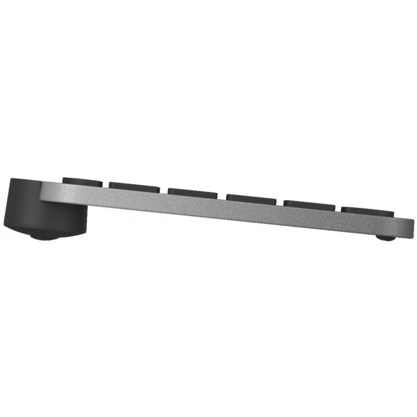 Фото - Клавиатура беспроводная Logitech MX Keys Mini Wireless Illuminated UA Graphite (920-010498)