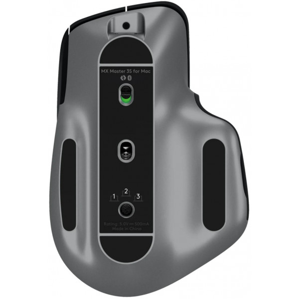 Фото - Мышь беспроводная Logitech MX Master 3S For Mac Performance Wireless Mouse Space Grey (910-006571)