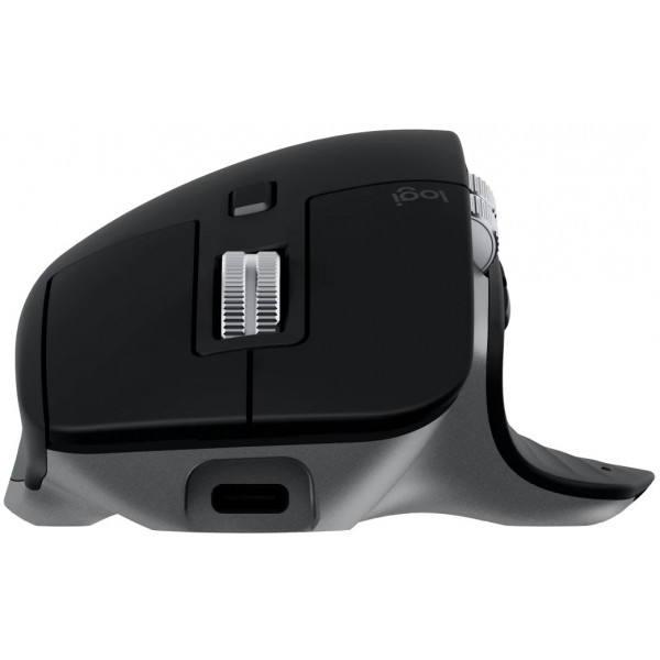 Фото - Мышь беспроводная Logitech MX Master 3S For Mac Performance Wireless Mouse Space Grey (910-006571)