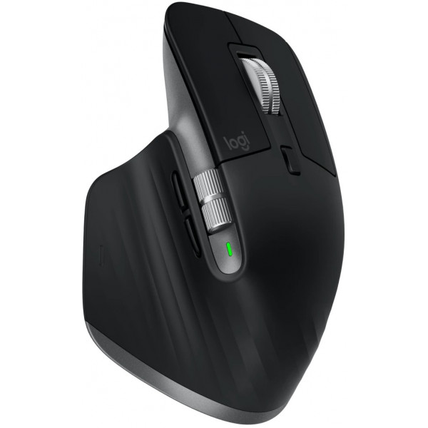Фото - Мышь беспроводная Logitech MX Master 3S For Mac Performance Wireless Mouse Space Grey (910-006571)
