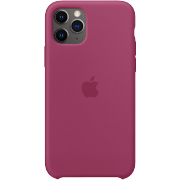 Фото - Чехол для смартфона Apple iPhone 11 Pro Silicone Case - Pomegranate (MXM62ZM/A)