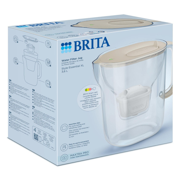 Фото - Фильтр-кувшин Brita Style Essential XL Mxpro песочный