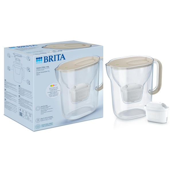 Фото - Фильтр-кувшин Brita Style Essential XL Mxpro песочный