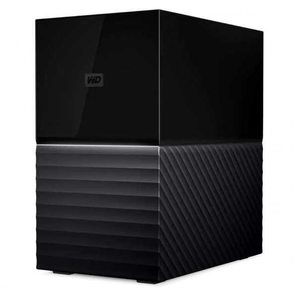 Фото - Жесткий диск внешний Western Digital My Book Duo 24TB USB 3.2 Gen 1/USB 3.0/USB 2.0 (WDBFBE0240JBK-EESN)
