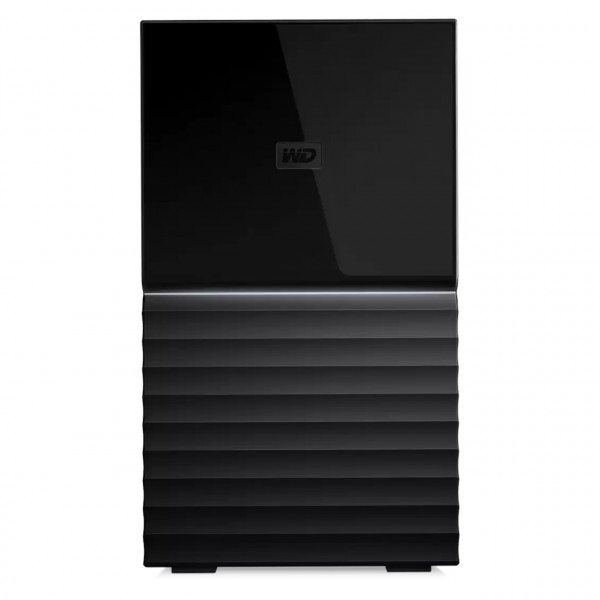 Фото - Жесткий диск внешний Western Digital My Book Duo 24TB USB 3.2 Gen 1/USB 3.0/USB 2.0 (WDBFBE0240JBK-EESN)