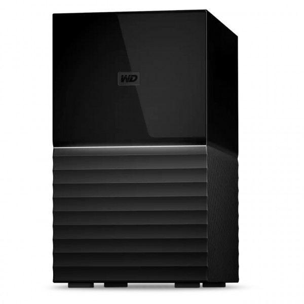 Фото - Жесткий диск внешний Western Digital My Book Duo 24TB USB 3.2 Gen 1/USB 3.0/USB 2.0 (WDBFBE0240JBK-EESN)