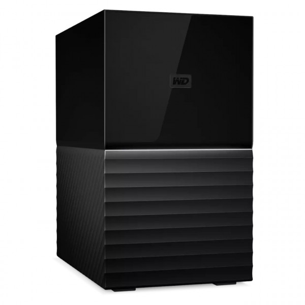 Фото - Жесткий диск внешний Western Digital My Book Duo 24TB USB 3.2 Gen 1/USB 3.0/USB 2.0 (WDBFBE0240JBK-EESN)