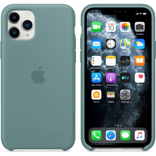 Фото - Чехол для смартфона Apple iPhone 11 Pro Silicone Case - Cactus (MY1C2ZM/A)