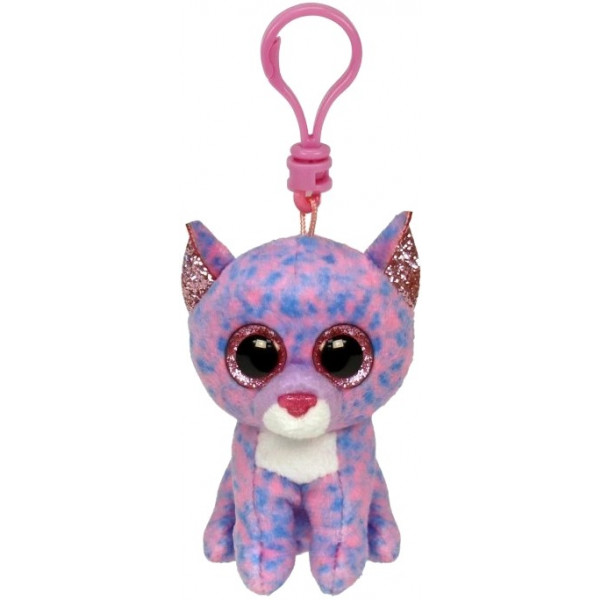 Фото - Мягкая игрушка TY Beanie Boo's Котенок "CASSIDY" 12см (35244)