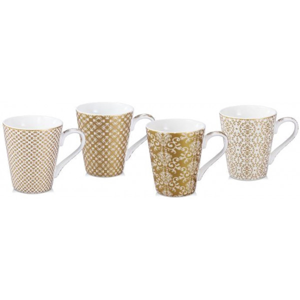 Фото - Набор чашек tescoma 387768 myCOFFEE 4 шт. Empire