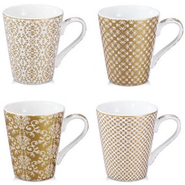 Фото - Набор чашек tescoma 387768 myCOFFEE 4 шт. Empire