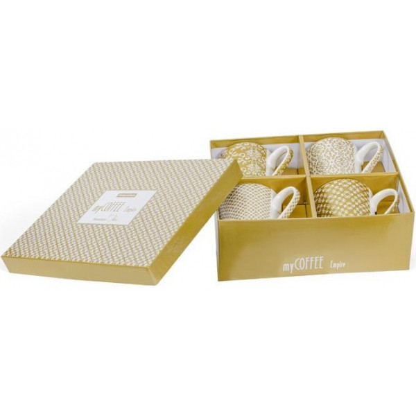 Фото - Набор чашек tescoma 387768 myCOFFEE 4 шт. Empire