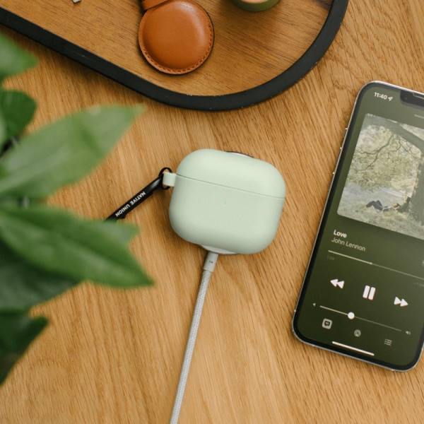 Фото - Чехол для наушников Native Union Roam Case Sage for Airpods 3rd Gen (APCSE-ROAM-GRN)