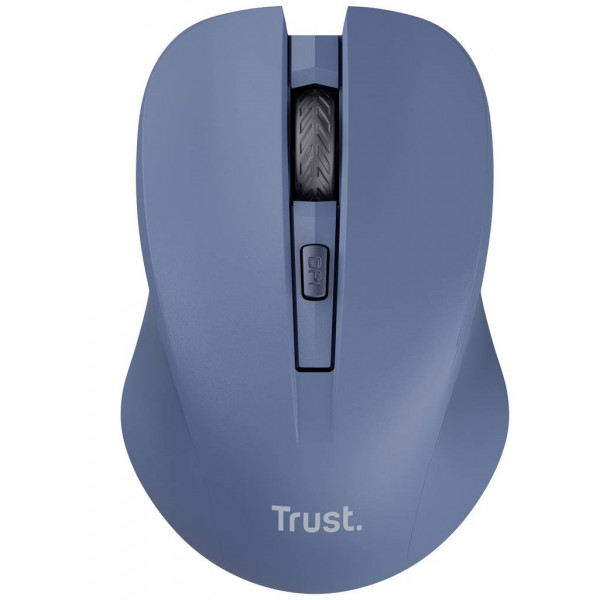 Фото - Уценка - Мышь беспроводная Trust MYDO SILENT WL Blue (25041)