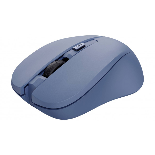 Фото - Уценка - Мышь беспроводная Trust MYDO SILENT WL Blue (25041)