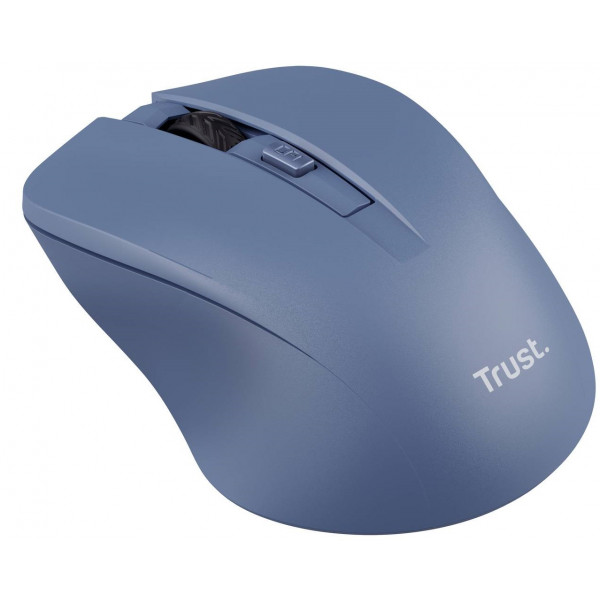 Фото - Уценка - Мышь беспроводная Trust MYDO SILENT WL Blue (25041)