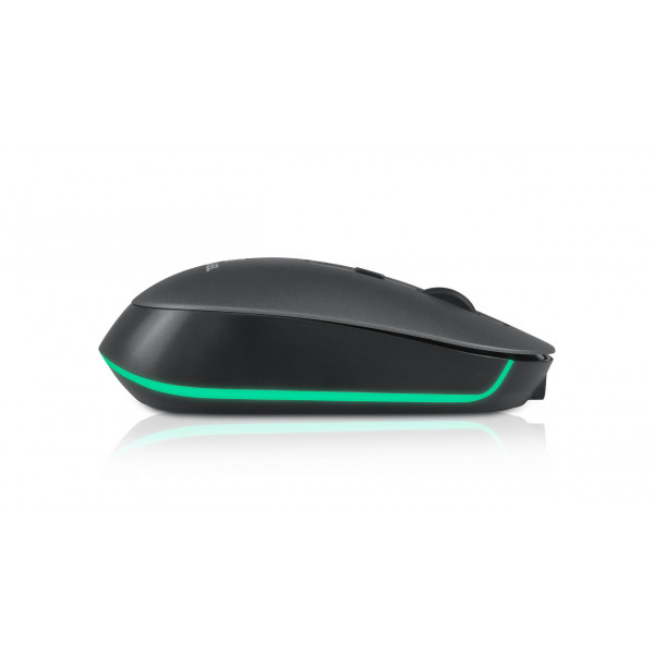 Фото - Мышь беспроводная REAL-EL RM-470W Dark Gray (EL123200049)