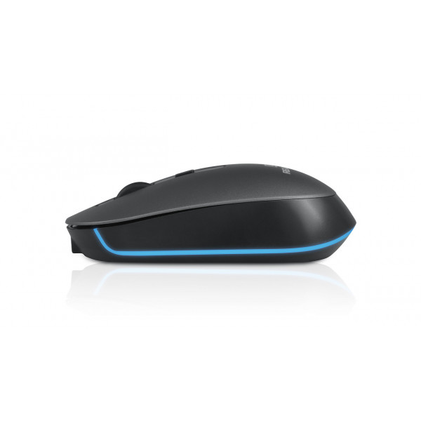 Фото - Мышь беспроводная REAL-EL RM-470W Dark Gray (EL123200049)