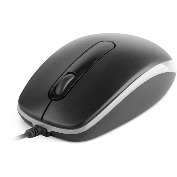 Фото - Мышь проводная REAL-EL RM-215 Black (EL123200037)