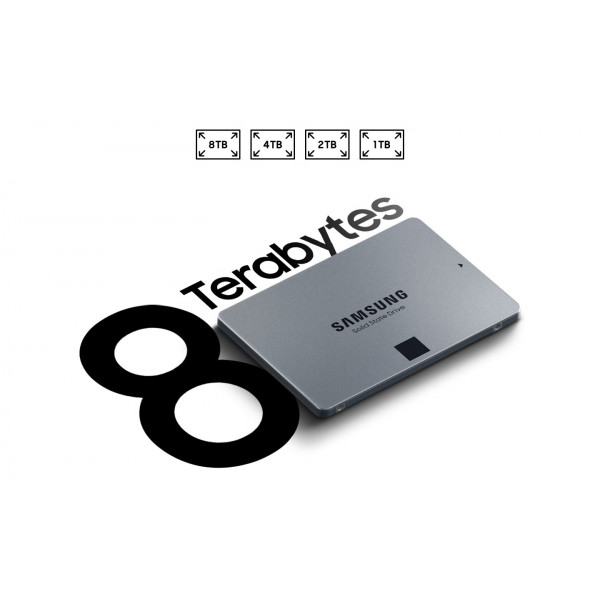 Фото - SSD-накопитель внутренний Samsung 870 QVO 8TB 2.5" SATA III MLC (MZ-77Q8T0BW)