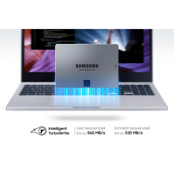 Фото - SSD-накопитель внутренний Samsung 870 QVO 8TB 2.5" SATA III MLC (MZ-77Q8T0BW)