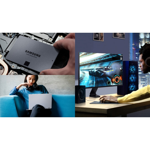 Фото - SSD-накопитель внутренний Samsung 870 QVO 8TB 2.5" SATA III MLC (MZ-77Q8T0BW)