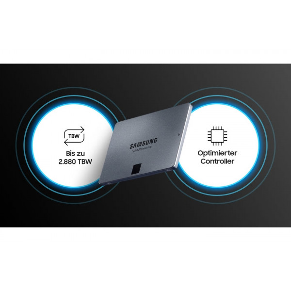 Фото - SSD-накопитель внутренний Samsung 870 QVO 8TB 2.5" SATA III MLC (MZ-77Q8T0BW)