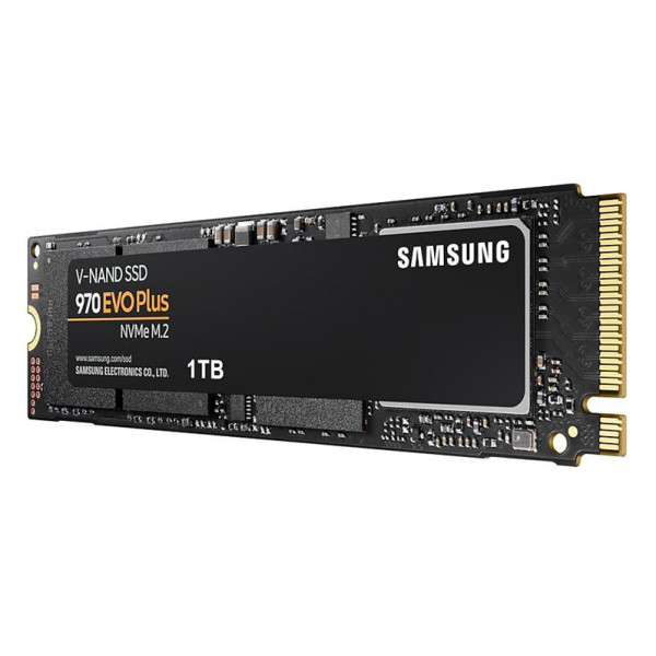 Фото - SSD-накопитель внутренний Samsung 970 EVO PLUS 1TB M.2 PCIe 3.0 x4 V-NAND MLC (MZ-V7S1T0BW)
