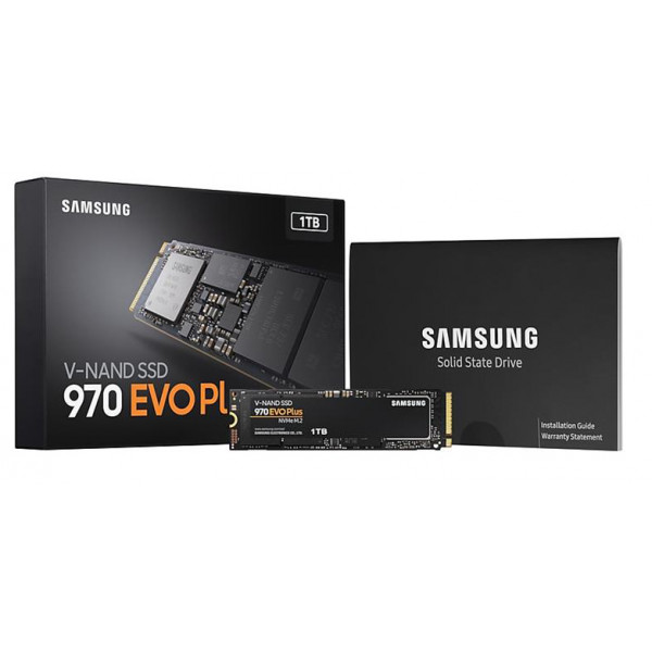Фото - SSD-накопитель внутренний Samsung 970 EVO PLUS 1TB M.2 PCIe 3.0 x4 V-NAND MLC (MZ-V7S1T0BW)