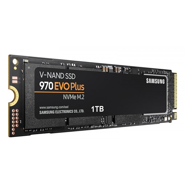 Фото - SSD-накопитель внутренний Samsung 970 EVO PLUS 1TB M.2 PCIe 3.0 x4 V-NAND MLC (MZ-V7S1T0BW)