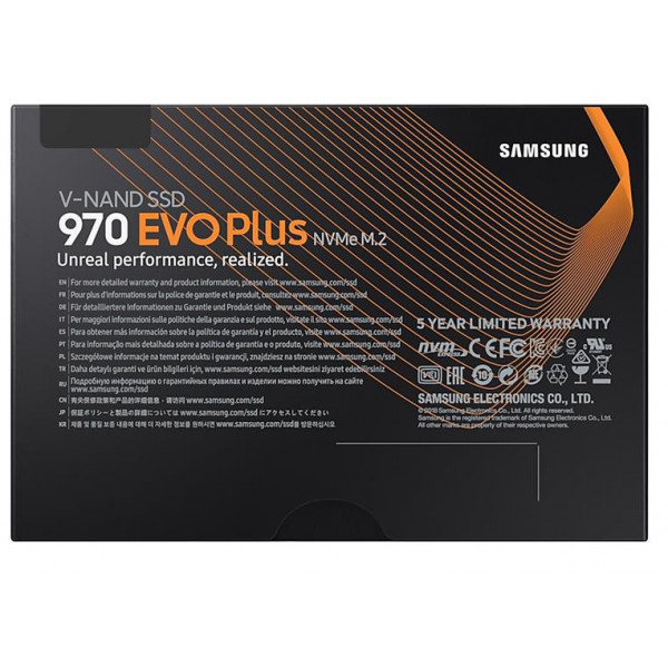 Фото - SSD-накопитель внутренний Samsung 970 EVO PLUS 1TB M.2 PCIe 3.0 x4 V-NAND MLC (MZ-V7S1T0BW)