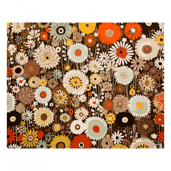 Фото - Картина по номерам Strateg Цветовая симфония 40х50 см (MZ046)