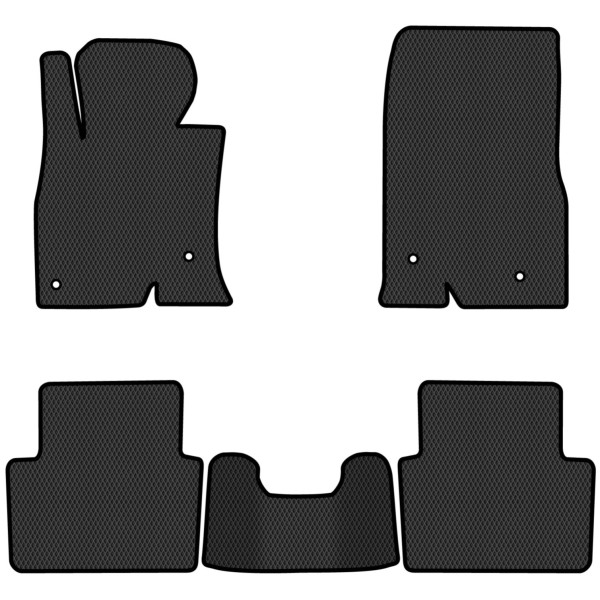 Фото - EVA коврики в салон авто EVAtech для 3 (BM) Mazda 2013-2019 3 поколение Sedan USA (MZ11073C5VL4RBB)