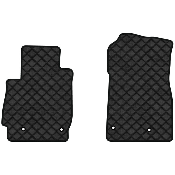 Фото - Коврики из экокожи в салон авто передние EVAtech для 2 (DE) Mazda 2007-2014 2 поколение Htb EU MZ21230AB2VL4BBB Фото - Коврики из экокожи в салон авто передние EVAtech для 2 (DE) Mazda 2007-2014 2 поколение Htb EU MZ21230AB2VL4BBB