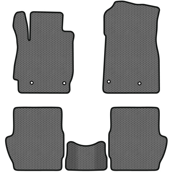 Фото - EVA коврики в салон авто EVAtech для 2 (DE) Mazda 2007-2014 2 поколение Htb EU (MZ21230C5VL4SGB)